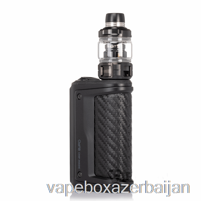 E-Juice Vape VOOPOO ARGUS GT 2 200W Starter Kit MAAT - Carbon Fiber